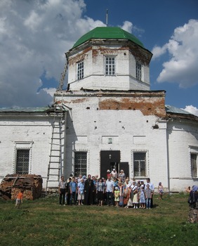 Храм в Слепцовке