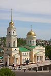 Освящение храма во имя Живоначальной Троицы города Вольска Освящение храма во имя Живоначальной Троицы города Вольска