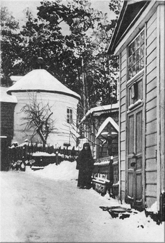 Глинская пустынь. 1950-е годы