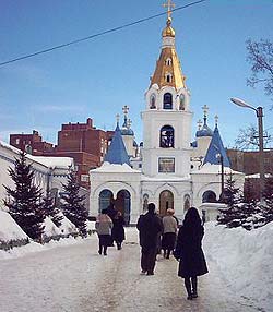 Покровский кафедральный собор Самары