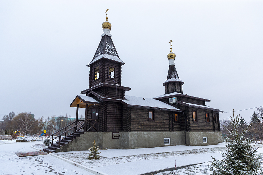 Храм Преображения Господня р.п. Соколовый