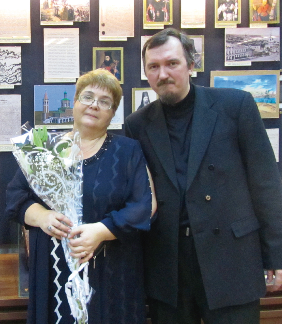 Ольга Гришанина и Валерий Теплов