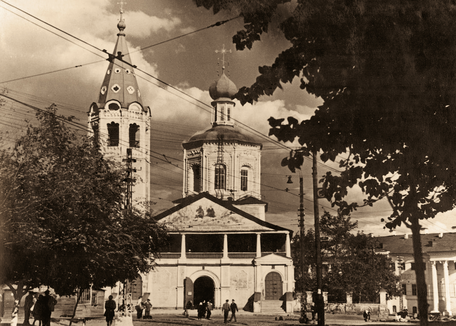 Троицкий собор Саратова в советские годы