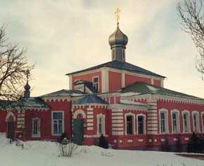 Храм Свято-Алексиевского женского монастыря г. Саратов