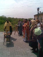 Престольный праздник храма Иргизского Воскресенского монастыря
