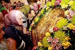 Господь благоволил образам Своим совершать чудеса