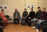 Занятия православных миссионеров Занятия православных миссионеров