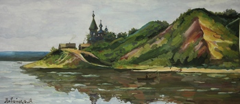 Лобойко Арина, 15 лет. Тихая обитель
