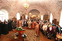 Божественная литургия_антифоны. Фото Д. Елистратова