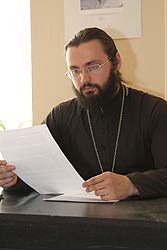 Священник Дионисий Габбасов 