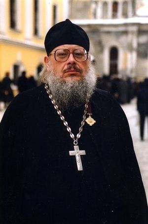 Протоиерей Сергий Правдолюбов