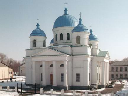 Храм в честь иконы Божией Матери, нарицаемой «Знамение» (пгт Черкасское Вольского района Саратовской области). Современное состояние.