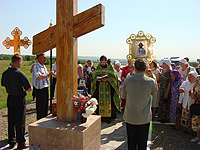 Крестный ход в Татищево