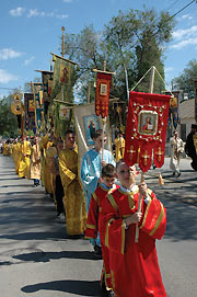 Крестный ход, Фото А.Леонтьева 