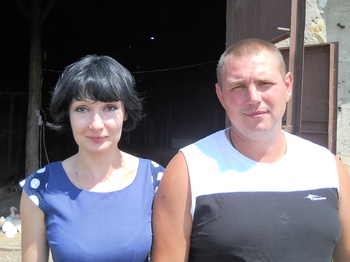 Дмитрий и Галина Путины