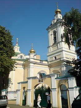 Храм во имя святителя Николая Чудотворца в Кузнецах