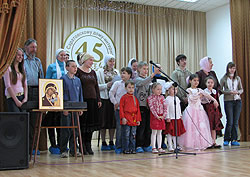 Пасхальный праздник  прошел в Доме престарелых