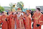 Освящение храма во имя Живоначальной Троицы города Вольска Освящение храма во имя Живоначальной Троицы города Вольска