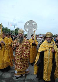 В Саратове прошли торжества, посвященные Дню славянской письменности и культуры. Фото Алексея Леонтьева