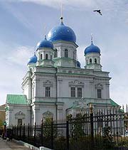 Храм в честь Покрова Божией Матери