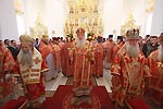 Освящение храма во имя Живоначальной Троицы города Вольска Освящение храма во имя Живоначальной Троицы города Вольска