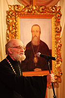 Протоиерей Евгений Ланский, архивариус и секретарь Архиепископа