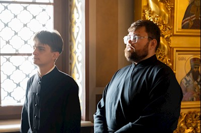 Митрополит Игнатий совершил таинство Венчания в Свято-Троицком кафедральном соборе г. Саратова