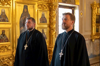 Митрополит Игнатий совершил таинство Венчания в Свято-Троицком кафедральном соборе г. Саратова