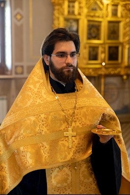 Митрополит Игнатий совершил таинство Венчания в Свято-Троицком кафедральном соборе г. Саратова