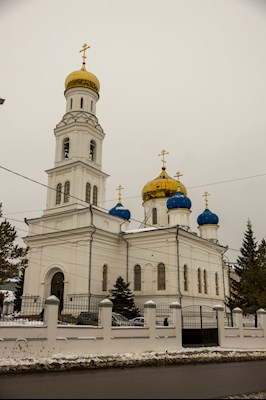 Митрополит Игнатий совершил Божественную литургию в Духосошественском соборе г. Саратова