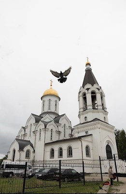 Всенощное бдение в Петропавловском храме г. Саратова