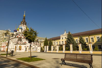 Состоялось совещание по организации пребывания в Саратове мощей великомученика Георгия Победоносца