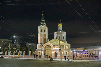 Митрополит Игнатий совершил ночное рождественское богослужение