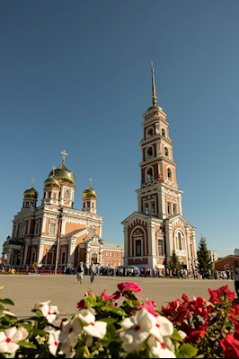 Завершилось трехдневное пребывание в Саратове чудотворной Казанской иконы Божией Матери