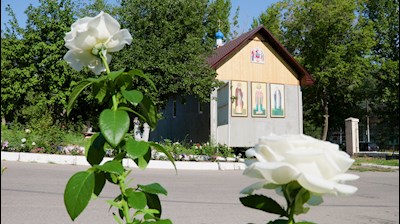 В больничном храме отметили престольный праздник