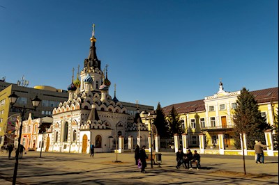 Состоялось рабочее совещание, посвященное прибытию в Саратов ковчега с мощами святителя Тихона и крестному ходу Саратов – Вавилов Дол