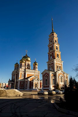 Митрополит Игнатий совершил всенощное бдение в Покровском соборе г. Саратова