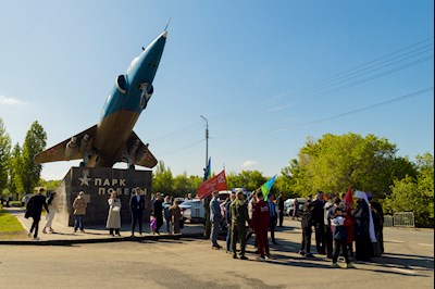 Митрополит Игнатий принял участие в торжествах ко Дню Победы