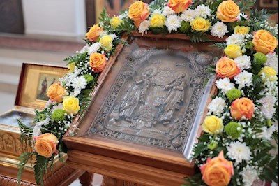 Всенощное бдение в Петропавловском храме г. Саратова