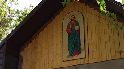 В больничном храме отметили престольный праздник