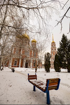 Митрополит Игнатий совершил всенощное бдение в Покровском соборе г. Саратова