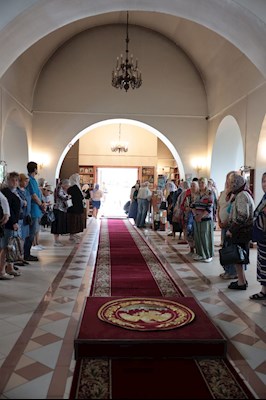 Всенощное бдение в Петропавловском храме г. Саратова