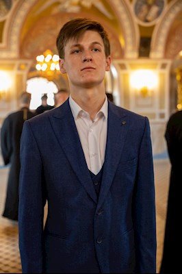 Митрополит Игнатий совершил таинство Венчания в Свято-Троицком кафедральном соборе г. Саратова