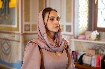 Митрополит Игнатий совершил таинство Венчания в Свято-Троицком кафедральном соборе г. Саратова