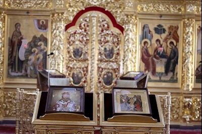 Митрополит Игнатий совершил Божественную литургию в Свято-Троицком кафедральном соборе г. Саратова