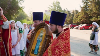 В больничном храме отметили престольный праздник