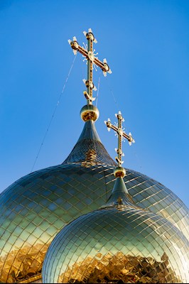 Митрополит Игнатий совершил всенощное бдение в Покровском соборе г. Саратова
