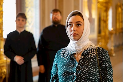 Митрополит Игнатий совершил таинство Венчания в Свято-Троицком кафедральном соборе г. Саратова