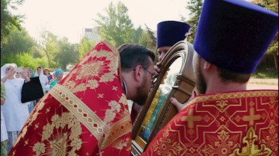 В больничном храме отметили престольный праздник