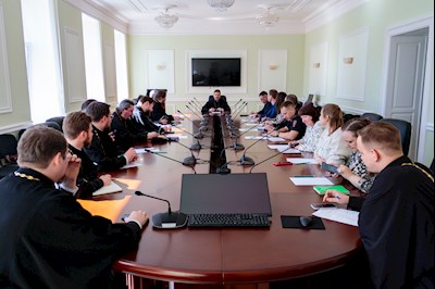 Состоялось рабочее совещание, посвященное прибытию в Саратов ковчега с мощами святителя Тихона и крестному ходу Саратов – Вавилов Дол